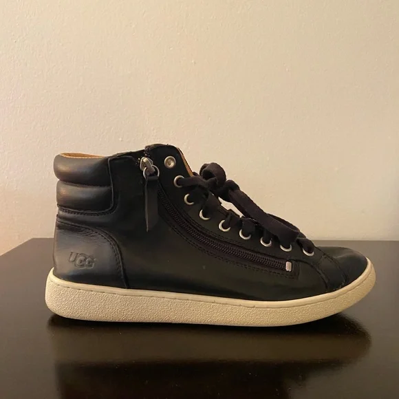 Women’s Hi-Top Ugg Sneakers - Picture 4 of 4